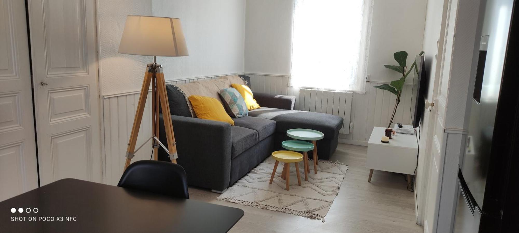 Duplex Lumineux Apartment Amiens Luaran gambar