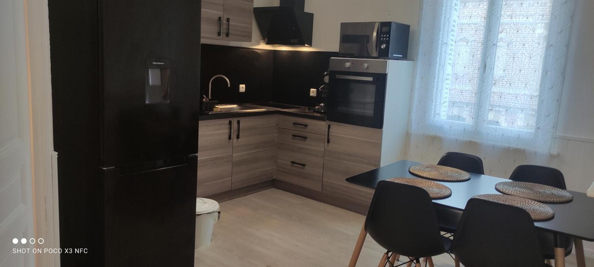 Duplex Lumineux Apartment Amiens Luaran gambar